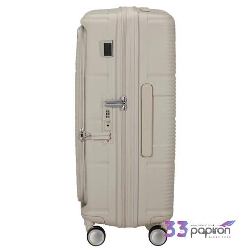 Samsonite bőrönd 67/24 Paralux Hs Sp67/24 Exp Medium Sp 156525/1830 Stone Grey