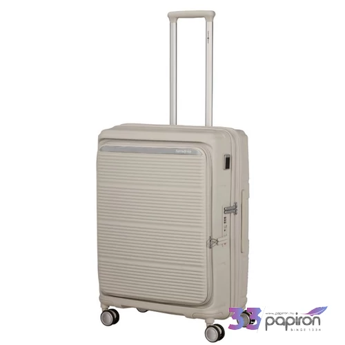 Samsonite bőrönd 67/24 Paralux Hs Sp67/24 Exp Medium Sp 156525/1830 Stone Grey