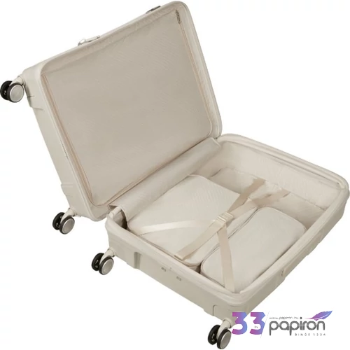 Samsonite bőrönd 67/24 Paralux Hs Sp67/24 Exp Medium Sp 156525/1830 Stone Grey