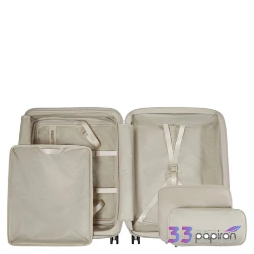 Samsonite bőrönd 67/24 Paralux Hs Sp67/24 Exp Medium Sp 156525/1830 Stone Grey