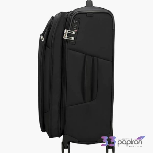 Samsonite bőrönd 67/24 Respark Spinner 67/24 Exp 22' 143330/7416-Ozone Black