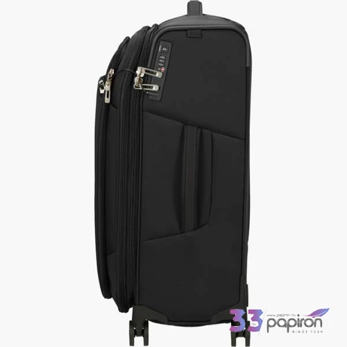 Samsonite bőrönd 67/24 Respark Spinner 67/24 Exp 22' 143330/7416-Ozone Black