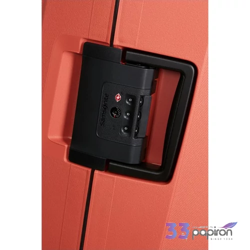 Samsonite bőrönd 68/25 Essens Spinner 69/25 146911/7060 Clay