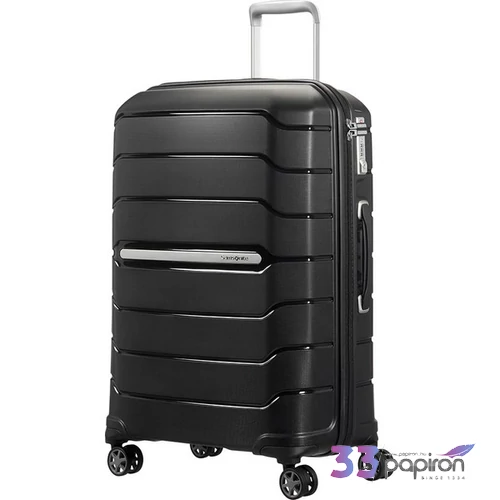 Samsonite bőrönd 68/25 Flux Spinner 68/25 Exp 88538/1041-Black