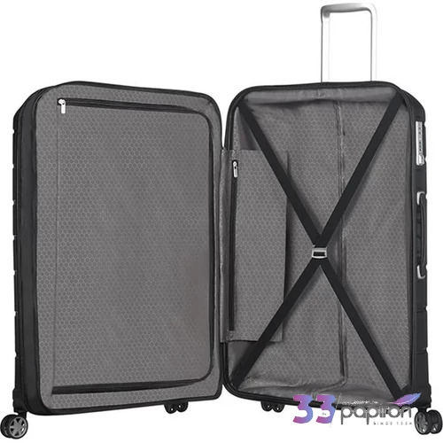 Samsonite bőrönd 68/25 Flux Spinner 68/25 Exp 88538/1041-Black