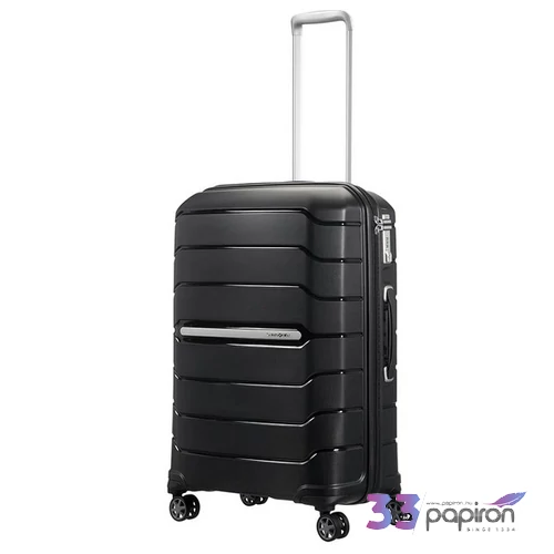 Samsonite bőrönd 68/25 Flux Spinner 68/25 Exp 88538/1041-Black