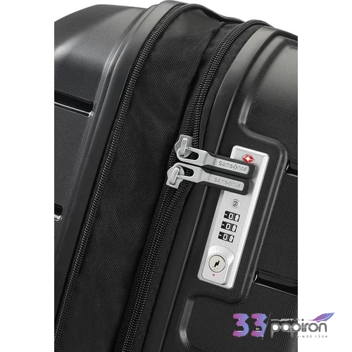 Samsonite bőrönd 68/25 Flux Spinner 68/25 Exp 88538/1041-Black