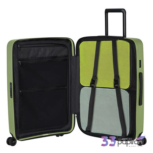 Samsonite bőrönd 68/25 Restackd Spinner 68/25 Exp 150704/1903 Wasabi
