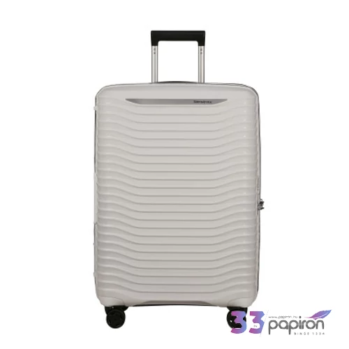 Samsonite bőrönd 68/25 Spinner 68/25 Exp Upscape 143109/479-Cloud White