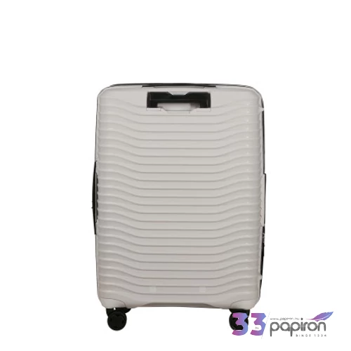 Samsonite bőrönd 68/25 Spinner 68/25 Exp Upscape 143109/479-Cloud White
