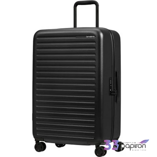 Samsonite bőrönd 68/25 Stackd spinner 68/25 134639/1041-Black