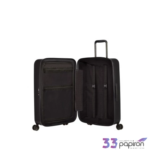 Samsonite bőrönd 68/25 Stackd spinner 68/25 134639/1041-Black