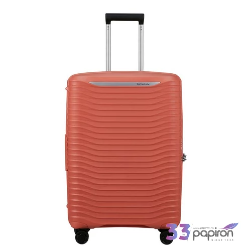 Samsonite bőrönd 68/25 Upscape Spinner 68/25 Exp 143109/7060 Clay