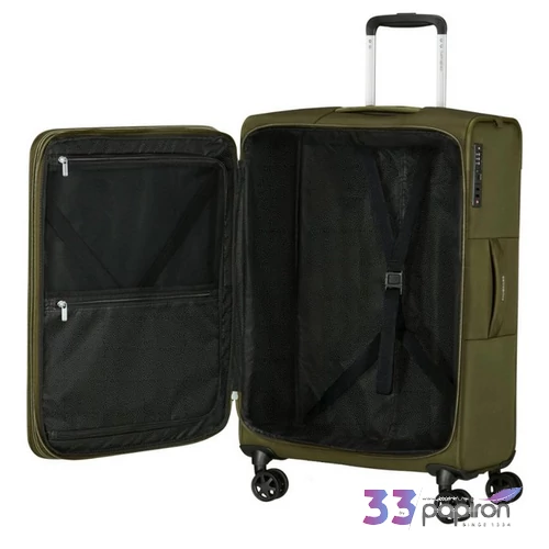 Samsonite bőrönd 68/25 Urbify Spinner 68/25 Exp 150716/1903-Wasabi