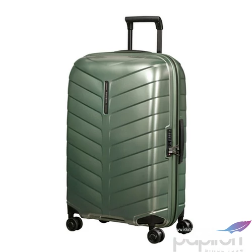 Samsonite bőrönd 69/25 Attrix Spinner 69/25 146118/A204-Basil Green
