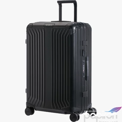 Samsonite bőrönd 69/25 Lite-Box Alu Spinner 122706/1041-Black