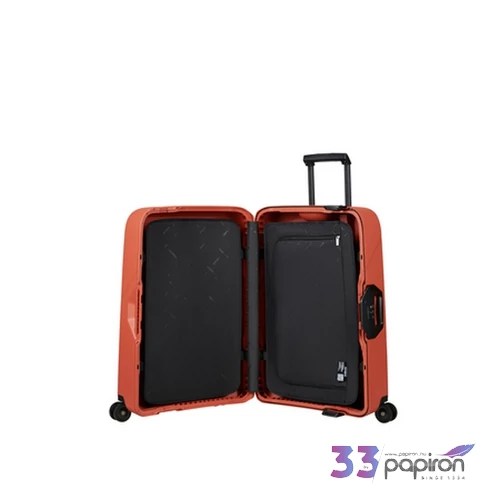 Samsonite bőrönd 69/25 Magnum Eco Spinner 69/25 139846/557-Maple Orange