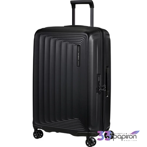 Samsonite bőrönd 69/25 Nuon Spinner 69/25 Exp 22' 134400/4804-Matt Graphite