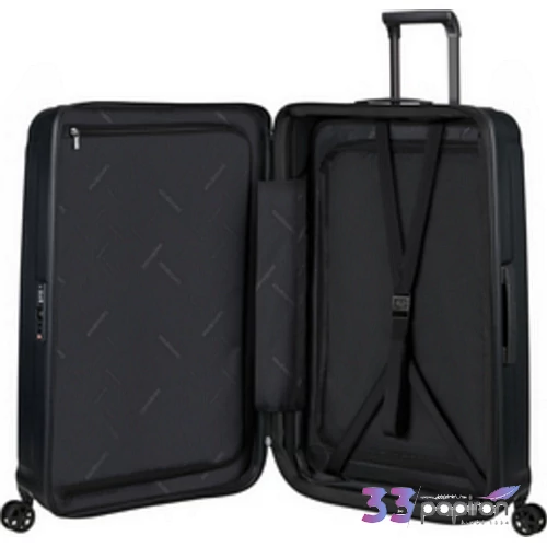 Samsonite bőrönd 69/25 Nuon Spinner 69/25 Exp 22' 134400/4804-Matt Graphite