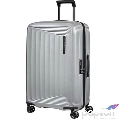 Samsonite bőrönd 69/25 Nuon Spinner 69/25 Exp 22' 134400/4052-Matt Silver