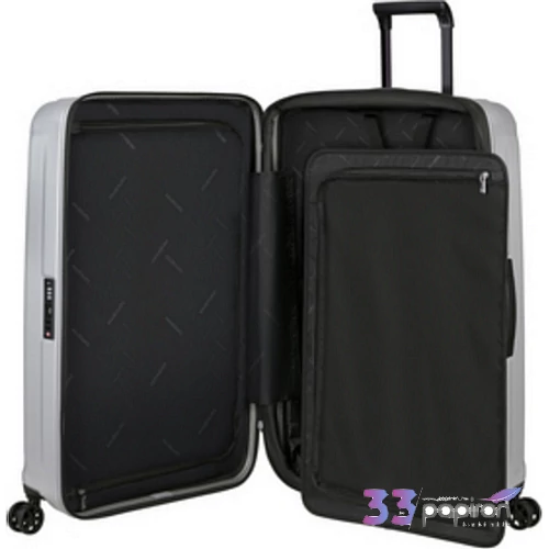 Samsonite bőrönd 69/25 Nuon Spinner 69/25 Exp 22' 134400/4052-Matt Silver