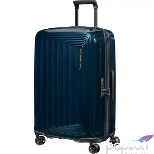 Samsonite bőrönd 69/25 Nuon Spinner 69/25 Exp 22' 134400/9015-Metallic Dark Blue