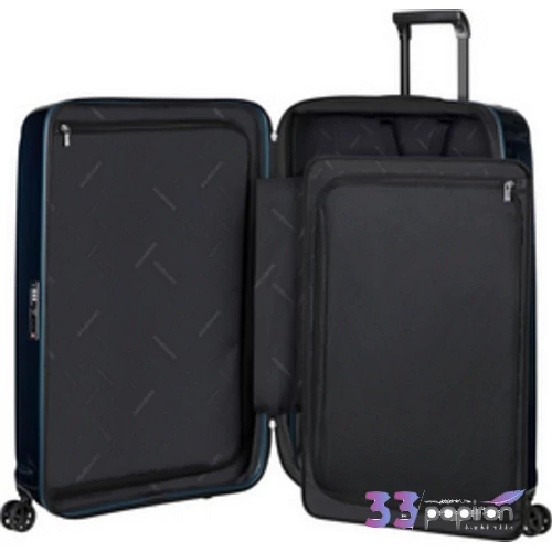 Samsonite bőrönd 69/25 Nuon Spinner 69/25 Exp 22' 134400/9015-Metallic Dark Blue
