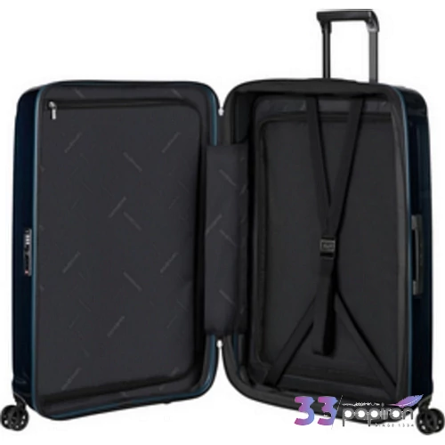 Samsonite bőrönd 69/25 Nuon Spinner 69/25 Exp 22' 134400/9015-Metallic Dark Blue