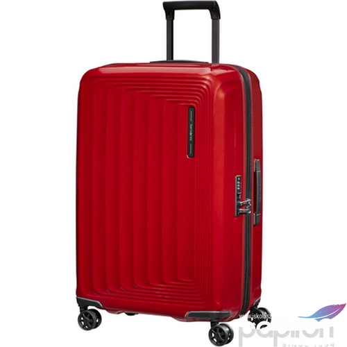 Samsonite bőrönd 69/25 Nuon Spinner 69/25 Exp 22' 134400/1544-Metallic Red