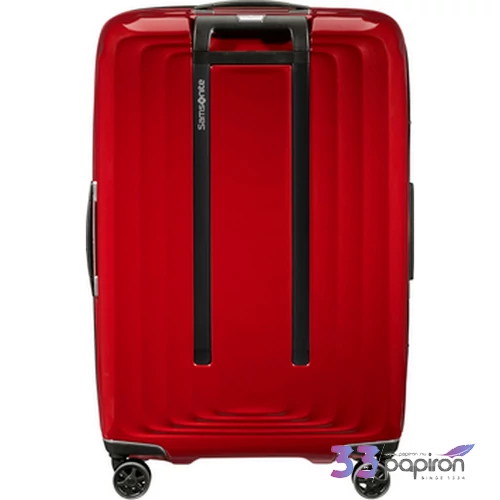Samsonite bőrönd 69/25 Nuon Spinner 69/25 Exp 22' 134400/1544-Metallic Red