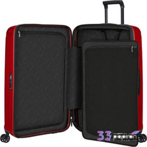 Samsonite bőrönd 69/25 Nuon Spinner 69/25 Exp 22' 134400/1544-Metallic Red