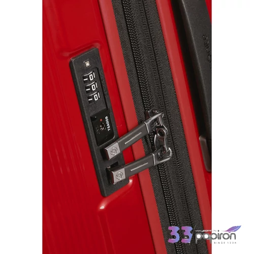 Samsonite bőrönd 69/25 Nuon Spinner 69/25 Exp 22' 134400/1544-Metallic Red