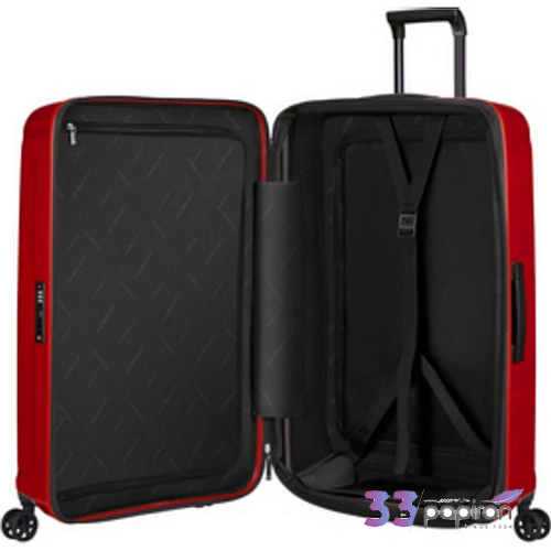 Samsonite bőrönd 69/25 Nuon Spinner 69/25 Exp 22' 134400/1544-Metallic Red