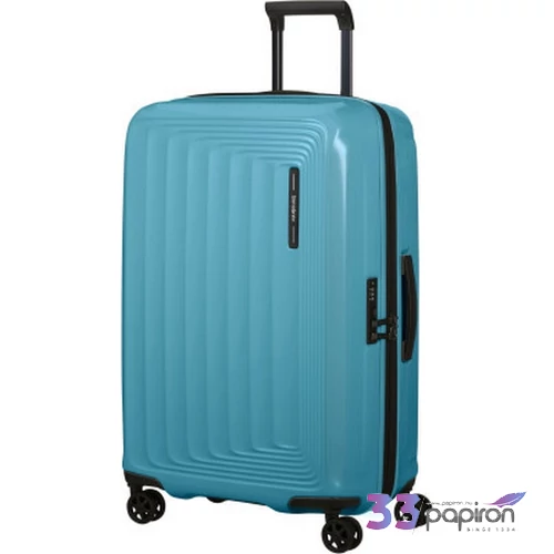 Samsonite bőrönd 69/25 Nuon Spinner 69/25 Exp 134400/A018-Metallic Ocean Blue