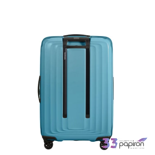 Samsonite bőrönd 69/25 Nuon Spinner 69/25 Exp 134400/A018-Metallic Ocean Blue