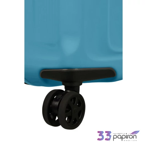 Samsonite bőrönd 69/25 Nuon Spinner 69/25 Exp 134400/A018-Metallic Ocean Blue