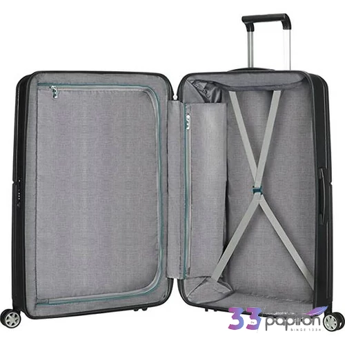 Samsonite bőrönd 69/25 Orfeo Spinner 69/25 92669/540-Ink Black