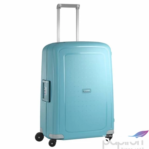Samsonite bőrönd 69/25 S'CURE 4kerekű 69/25 49x69x29 SPINNER 49307/1012 Aqua Blue