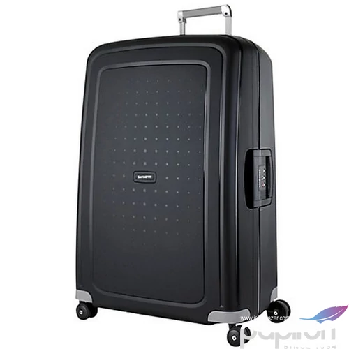 Samsonite bőrönd 69/25 S'CURE 4kerekű 69/25 49x69x29 SPINNER 49307/1041 fekete