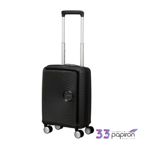 American Tourister 47/16 SOUNDBOX MINI SPINNER 152934/1027-Bass Black