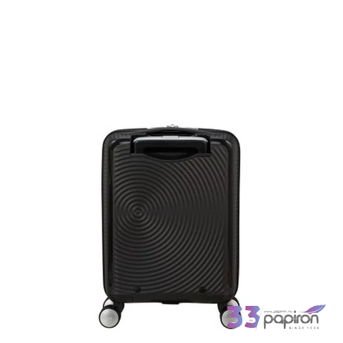 American Tourister 47/16 SOUNDBOX MINI SPINNER 152934/1027-Bass Black