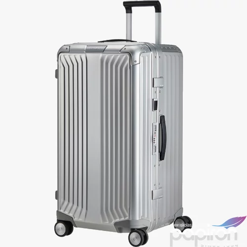 Samsonite bőrönd 74/27 Lite-Box Alu Trunk 132693/1004-Aluminium