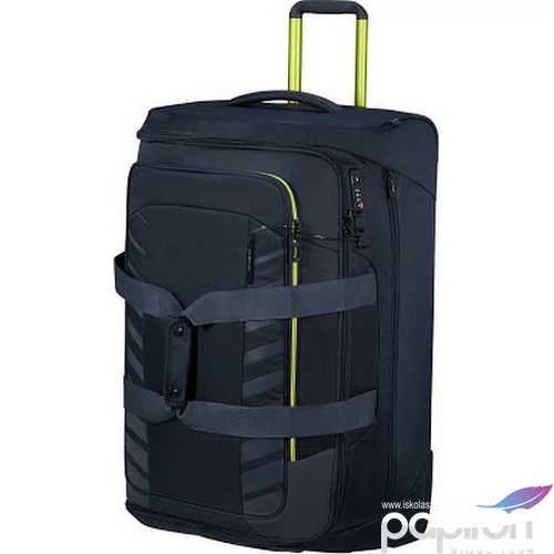 Samsonite bőrönd 74/27 Respark Duffle/Wh 74/27 149291/A292-Midnight Blue/Lime