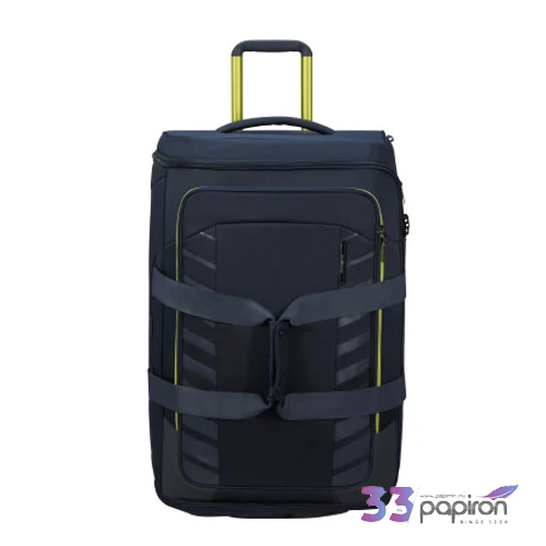 Samsonite bőrönd 74/27 Respark Duffle/Wh 74/27 149291/A292-Midnight Blue/Lime