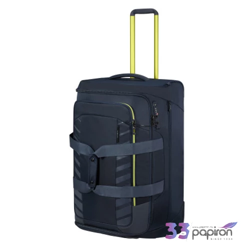 Samsonite bőrönd 74/27 Respark Duffle/Wh 74/27 149291/A292-Midnight Blue/Lime