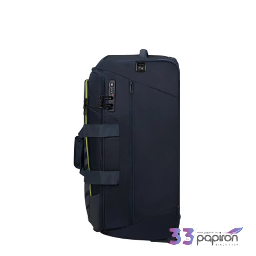 Samsonite bőrönd 74/27 Respark Duffle/Wh 74/27 149291/A292-Midnight Blue/Lime