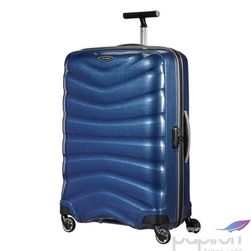 Samsonite bőrönd 75/28 Firelite spinner 4kerekű keménybőrönd 77561/1324 Electric Blue - Kék