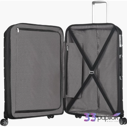 Samsonite bőrönd 75/28 Flux Spinner 75/28 Exp 88539/1598-Navy Blue