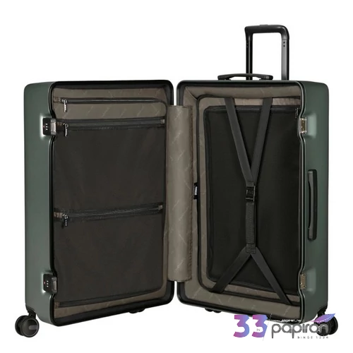 Samsonite bőrönd 75/28 Focus Spinner 75/28 154587/9800-Matt Sage Khaki