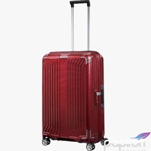 Samsonite bőrönd 75/28 Lite-Box Spinner 79300/1285-Deep Red